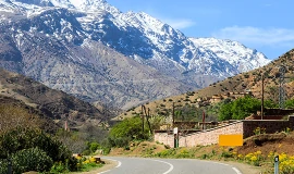Atlas mountain, Morocco