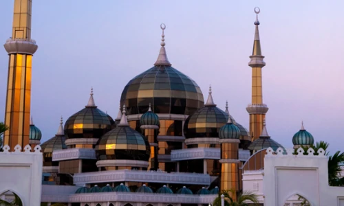 Crystal Mosque