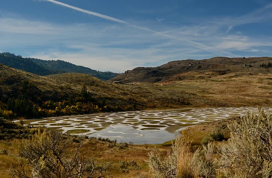 The Unique Spotted Lake in Canada