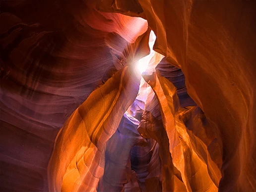 antelope canyon, usa