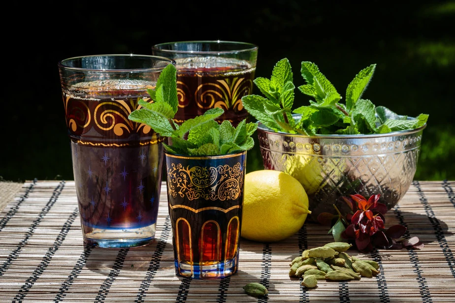 Mint tea
