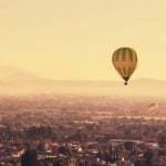 Balloons in Mexico