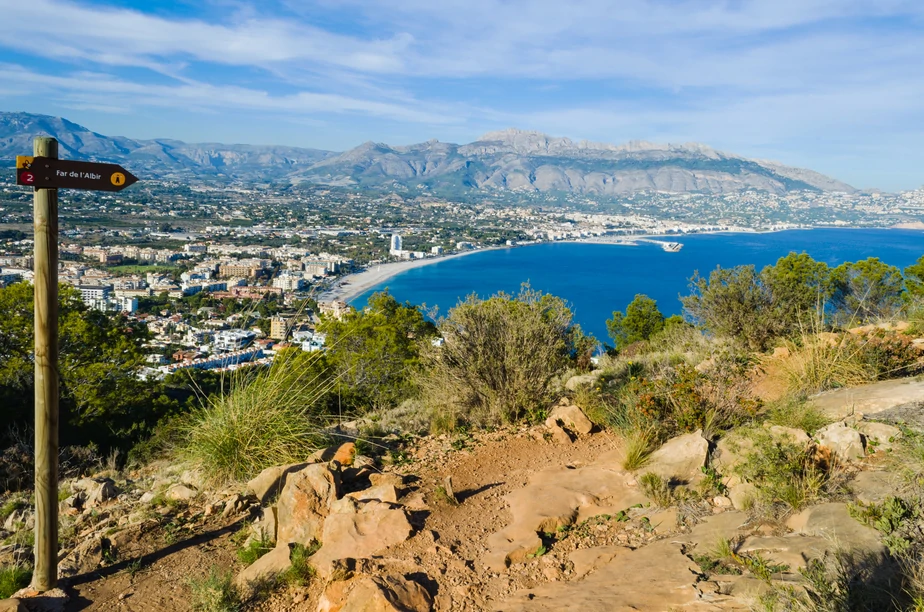 Parque natural de la Sierra Helada- Faro del Albir - Altea