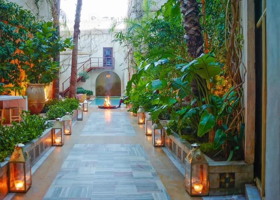 El Fenn riad