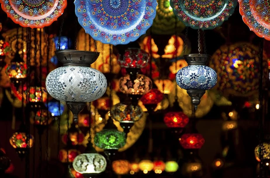 Morocco souvenirs shop