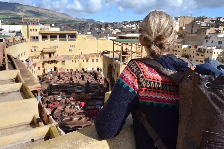 Tanneries fez