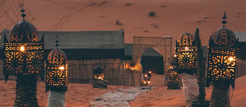 Christmas in Morocco