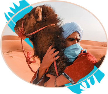 Desert Morocco Adventure team