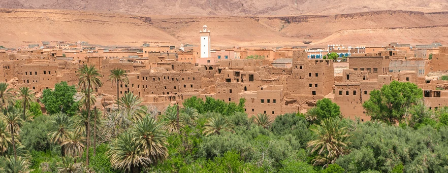 berber village todra