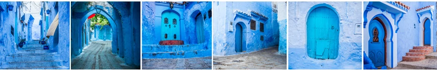 chefchaouen city in morocco