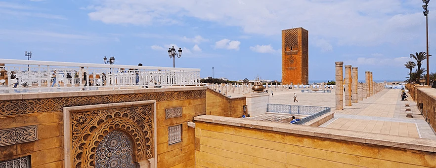 hassan-tower, rabat, morocco