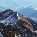 High mountain morocco