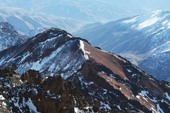 High mountain morocco