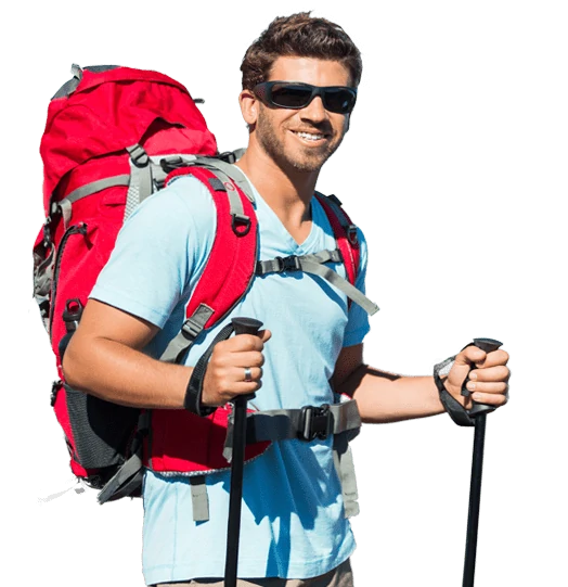 hiking