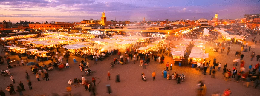 marrakech by night