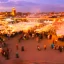 Djemaa el fna marrakech Morocco