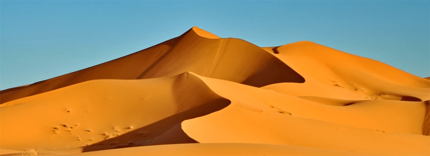 merzouga, desert in morocco