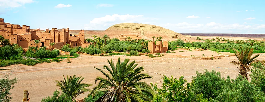Marrakech Guided Tours to Ait Ben Haddou, Ouarzazate