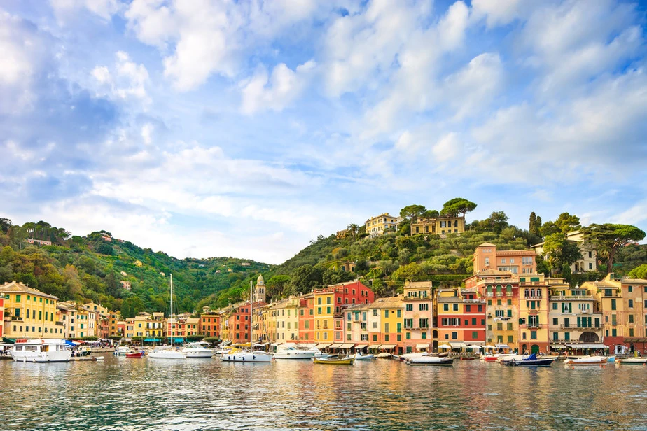 Portofino village, Liguria, Italy