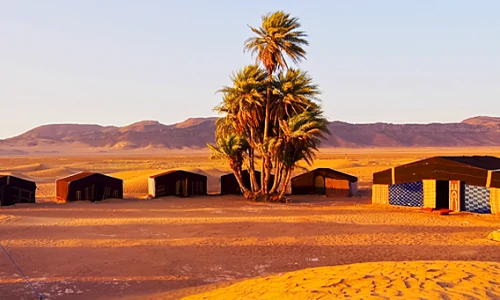 Moroccan sahara