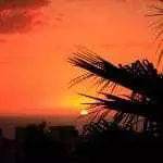Sunset over Morocco
