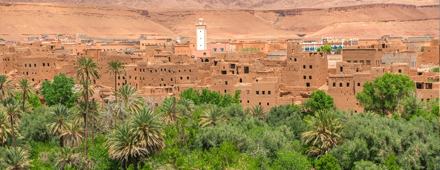 tinghir, morocco
