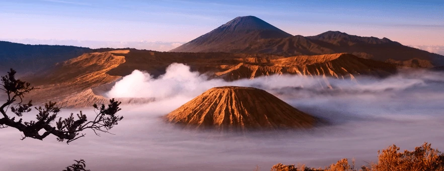 volcano mount bromo