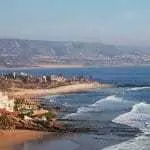 Agadir coast
