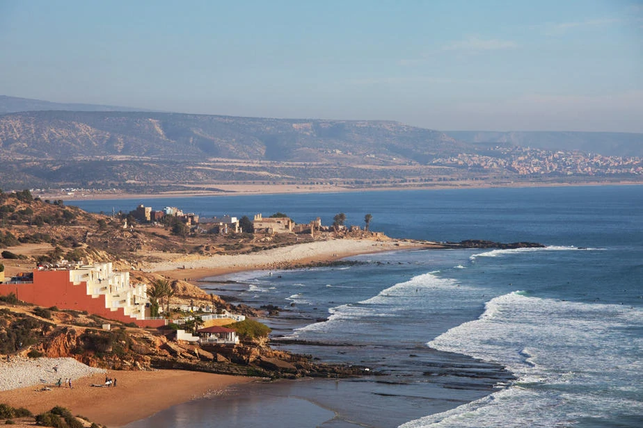 Agadir coast