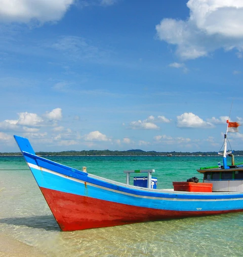Fishing Boat Belitung