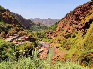 1 Day trip From Marrakech to Ouzoud