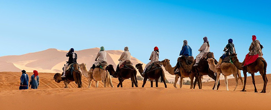 viaje de marrakech al desierto del sahara marruecos