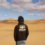 Desert Morocco adventure in Er Chebbi