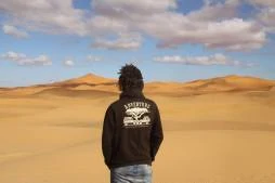 Desert Morocco adventure in Er Chebbi