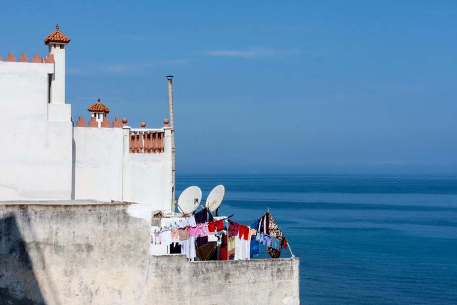 in northern Morocco there is a beautiful town called Tangier