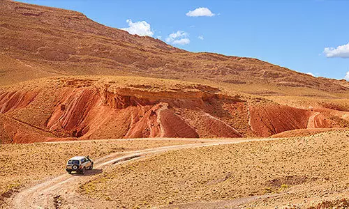 4 Days tour from Marrakech to Merzouga