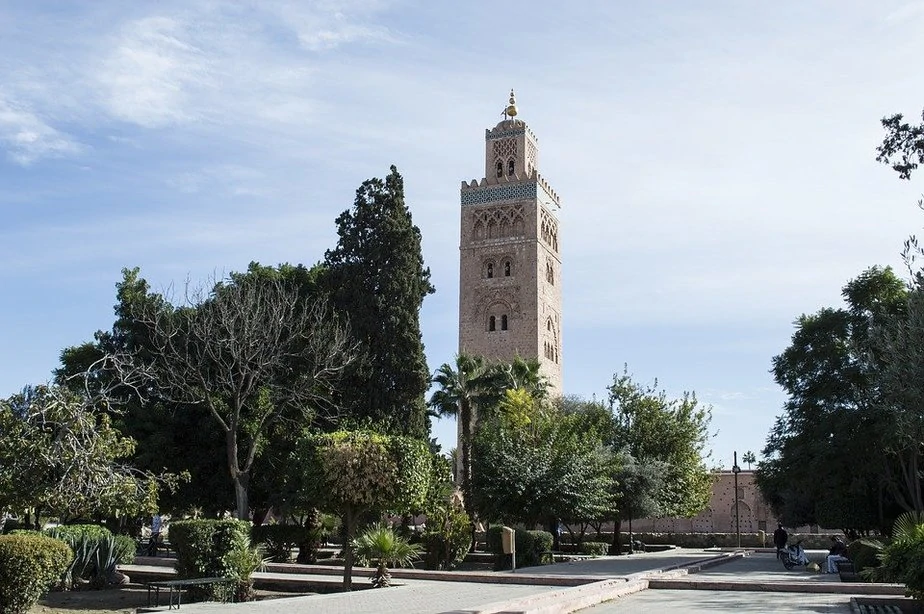 Koutoubia Mosque square