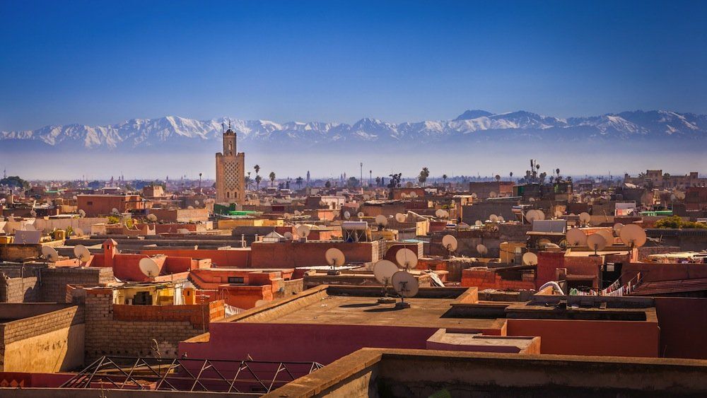 De plaatsen die u moet bezoeken in Marokko