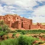 Old Telouet kasbah, Morocco