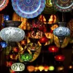 Morocco souvenirs shop
