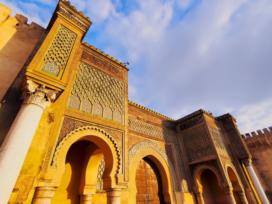 Bab Mansour in Meknes