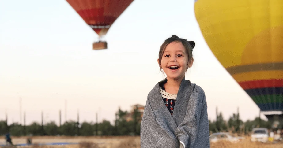 Hot air ballooning Morocco