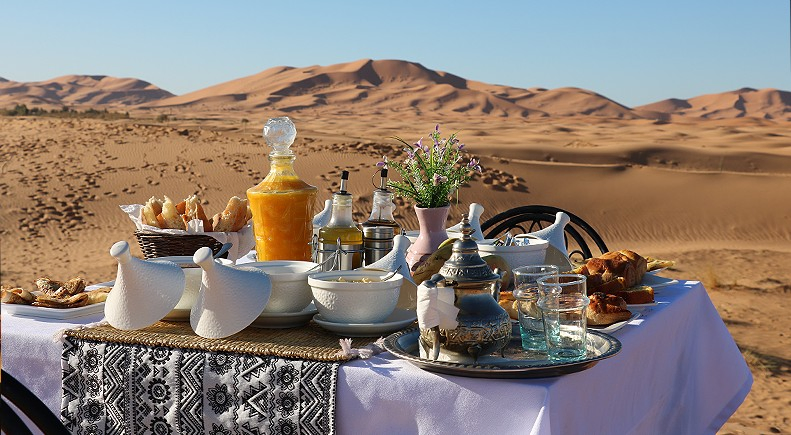 Desert Morocco Adventure itinerary