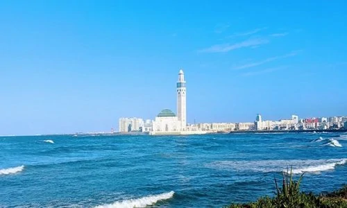 1-daagse trip van Marrakech naar Casablanca
