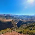 Day trip from Marrakech to the three valleys