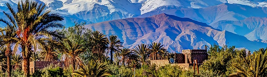 Day trip from Marrakech to the three valleys