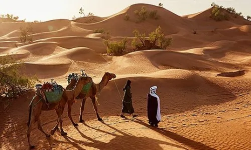 Marokko Agadir naar de Erg Chegaga woestijn