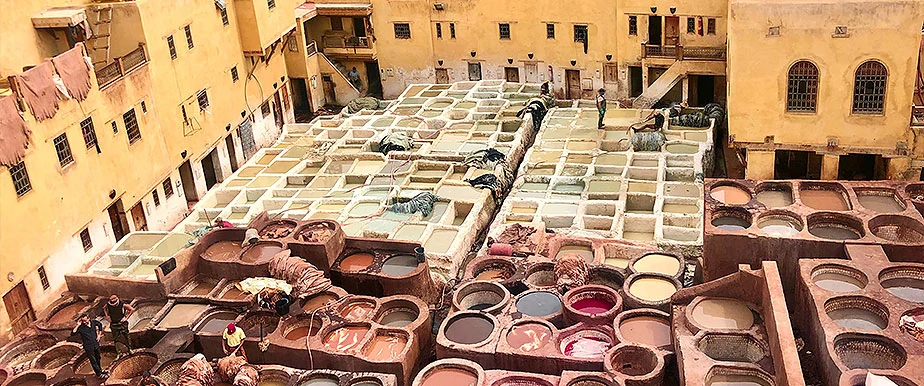 Fes is een van de beste plaatsen om te bezoeken in Marokko