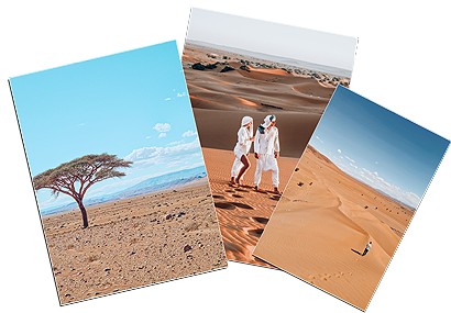 Interesse in een wandeltocht in de Marokkaanse woestijn