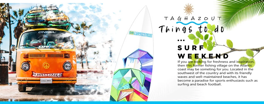 What to do in Taghazout